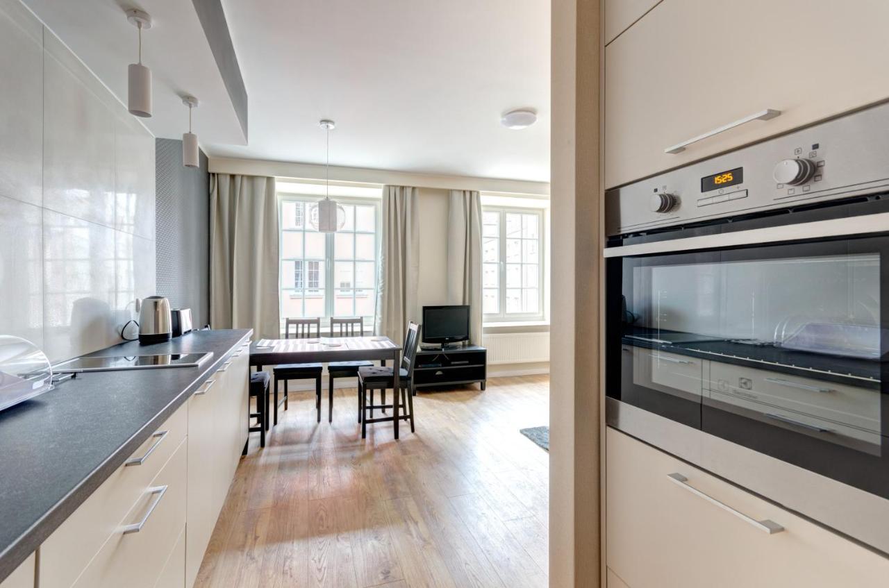 Apartament Dluga 4 Gdaňsk Exteriér fotografie