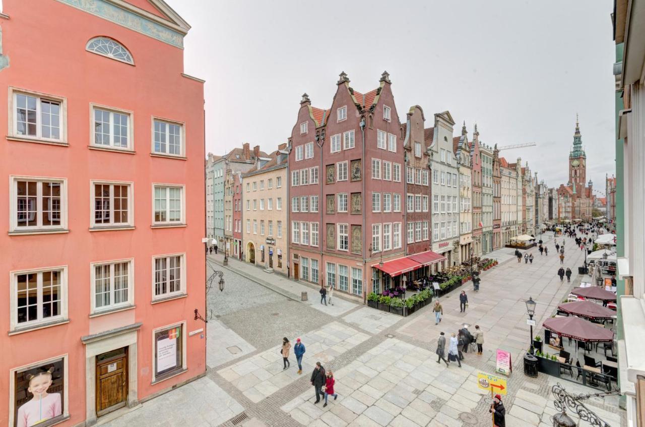 Apartament Dluga 4 Gdaňsk Exteriér fotografie
