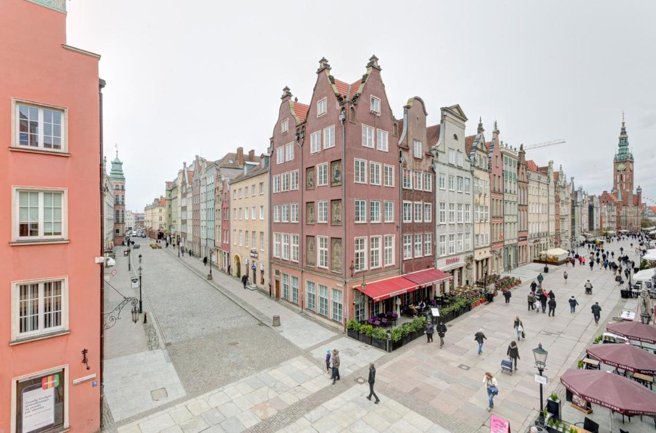 Apartament Dluga 4 Gdaňsk Exteriér fotografie
